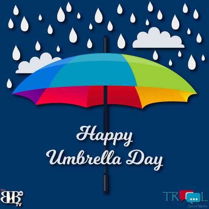 Happy Umbrella Day 2017 TROOL social media